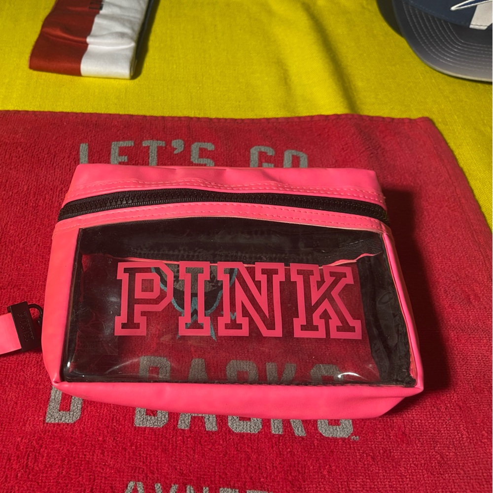 Pink Makeup bag